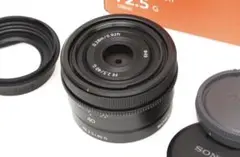 2025年最新】40mm f2.5 sonyの人気アイテム - メルカリ