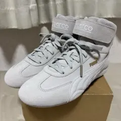 【未使用・希少モデル】PUMA × sparco SPEEDCAT MID