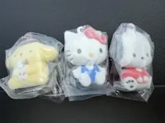 ふわふわフロッキーマスコット【ポムポムプリン/ポチャッコ/ハローキティ】