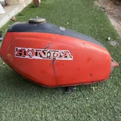 ホンダ XL 250S 赤 サイドカバー 昭和レトロ 当時物