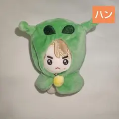 Straykids ハン ぬいぐるみ スキズ マスター straykidsぬいぐるみ ハン 20センチ マスター 正規品⭐️「122