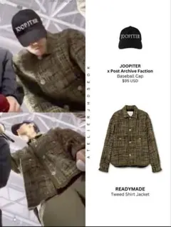 2026年最新】READYMADE tweed shirt jacketの人気アイテム - メルカリ