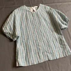25ss/Pal'las Palace/パラスパレス/夏霜格子柄 シャツブラウス - メルカリ