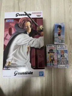 ワンピースフィギュアのセット