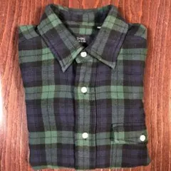 アイクベーハー　IKE BEHER シップス ネルシャツ　Sサイズ