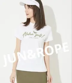 未使用級　JUN&ROPE ジュンロペ　モックネック　速乾　防透　接触冷感のサムネイル