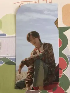 SEVENTEEN ヘンガレ ブックマーク ミンハオ the8