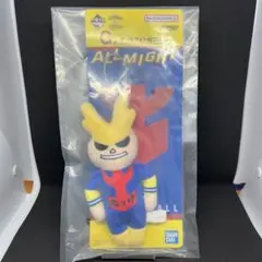 オールマイトねつけ　一番くじ　G賞　僕のヒーローアカデミア　幸せの上に　ヒロアカ