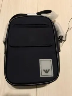 EMPORIO ARMANI ショルダーバッグ ネイビー