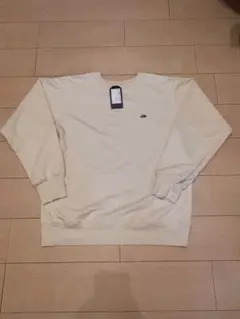 RRL XL ホワイト　 スウェット　未使用　背面にシミ有り RRL XL ホワイト スウェット 未使用 背面にシミ有り - メルカリ