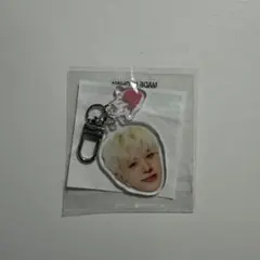 TREASURE カプセルトイ 顔アクキー ジョンファン 喜