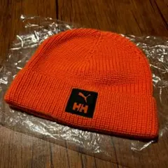 PUMA × HELLY HANSEN ビーニー プーマ ヘリーハンセン