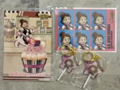 【ヒロアカ×オープンスクール】証明写真 イラストシート キーホルダー 麗日お茶子