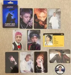 ateez  ミンギ　トレカ　サン　アチズ　OUTLAW platform