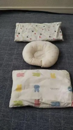 赤ちゃん専用の枕3点セット