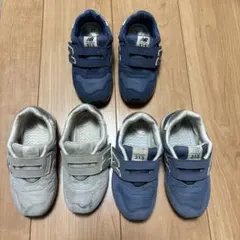 New Balance キッズシューズ 16.5cm 3足セット