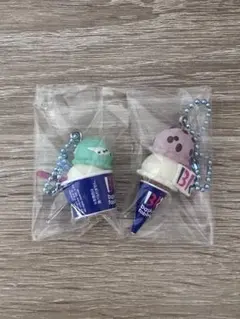 2個セット サーティワン アイスクリーム マスコットつきグミ2