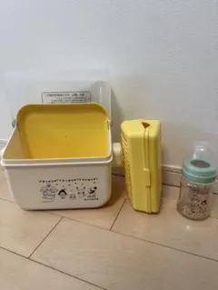 Pigeon/combi哺乳瓶用消毒ケースと搾乳器セットピジョンコンビ