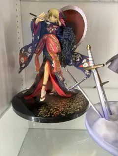KADOKAWA セイバーオルタ 着物Ver. 1/7スケール ABS&PVC製