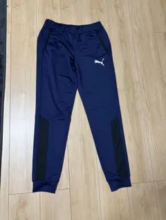 Puma ジャージパンツ ネイビー トレーニングパンツ　M 難なし