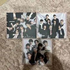 SnowMan キッシンマイリップス3形態セット特典つき値下げ交渉可能