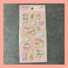 【新品】クレヨンしんちゃん ふんわりシール 19ピース