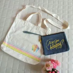 嵐 トートバッグとポーチのセット ARASHI