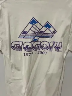 Gregory 30周年記念 Tシャツ 1977-2007 旧タグ グレゴリーのサムネイル