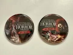 USJ ユニバ ハロウィン オールナイト 限定 缶バッジ サイコサーカス トチャ