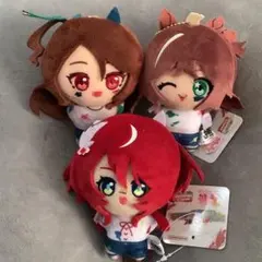 ウマ娘 ペインタースタイル ぬいぐるみ マスコット ナムコ限定