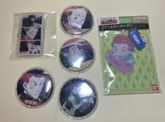 HUNTER×HUNTER ヒソカ 缶バッジ アクキー 6点