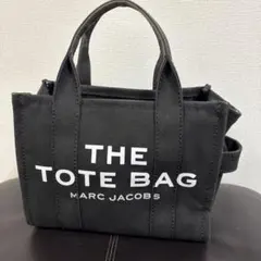MARC JACOBS THE TOTE BAG ミニサイズ ブラック