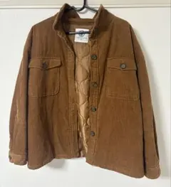 Lugnoncure コーデュロイジャケット フリーサイズ