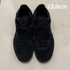 adidas gazelle スニーカー　コアブラック　23.0cm
