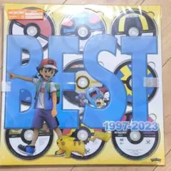 ポケモン　BEST OF BEST 1997-2023 DVD　メガジャケ付き
