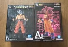 ドラゴンボール　一番くじ　フィギュア　孫悟空　セット　未開封