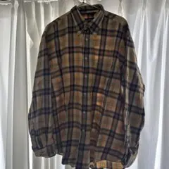 Nautica チェック柄ネルシャツ L/G