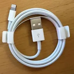 Apple Lightning - USBケーブル