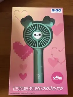 TWICE LOVELYS ハンディファン GiGO限定 ミナ - メルカリ