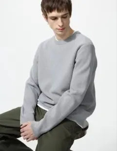 UNIQLO ウォッシャブルセーター