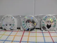 HUNTER×HUNTER　キルア　オールスター缶バッジ①