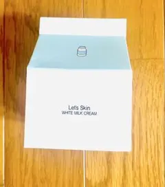 ホワイトミルククリーム　牛乳クリーム　美白50ml 韓国コスメのサムネイル