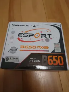 【中古】MAXSUN MS-eSport B650ITX WIFI ICEのサムネイル