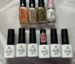 HOMEI Weekly Gel ジェルネイル＋ネイルポリッシュ まとめ売り