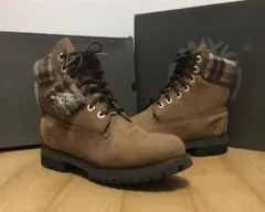 【こぅせぃ様専用】Timberland+ WOOLRICH 6インチプレミアム