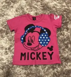 ベビードール★ミッキーTシャツ110のサムネイル