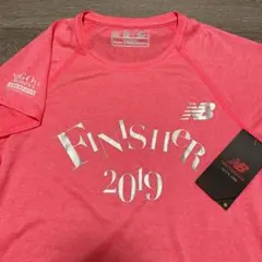 デッドストック NB 名古屋WOMEN'S MARATHON 2019 Tシャツ