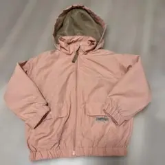 美品 ブリーズ パーカー ピンク 110