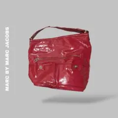 【MBMJ】ENAMEL TOTE BAG 2548P トートバッグ エナメル