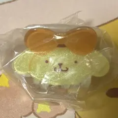 ポムポムプリン　ヘアクリップコレクション